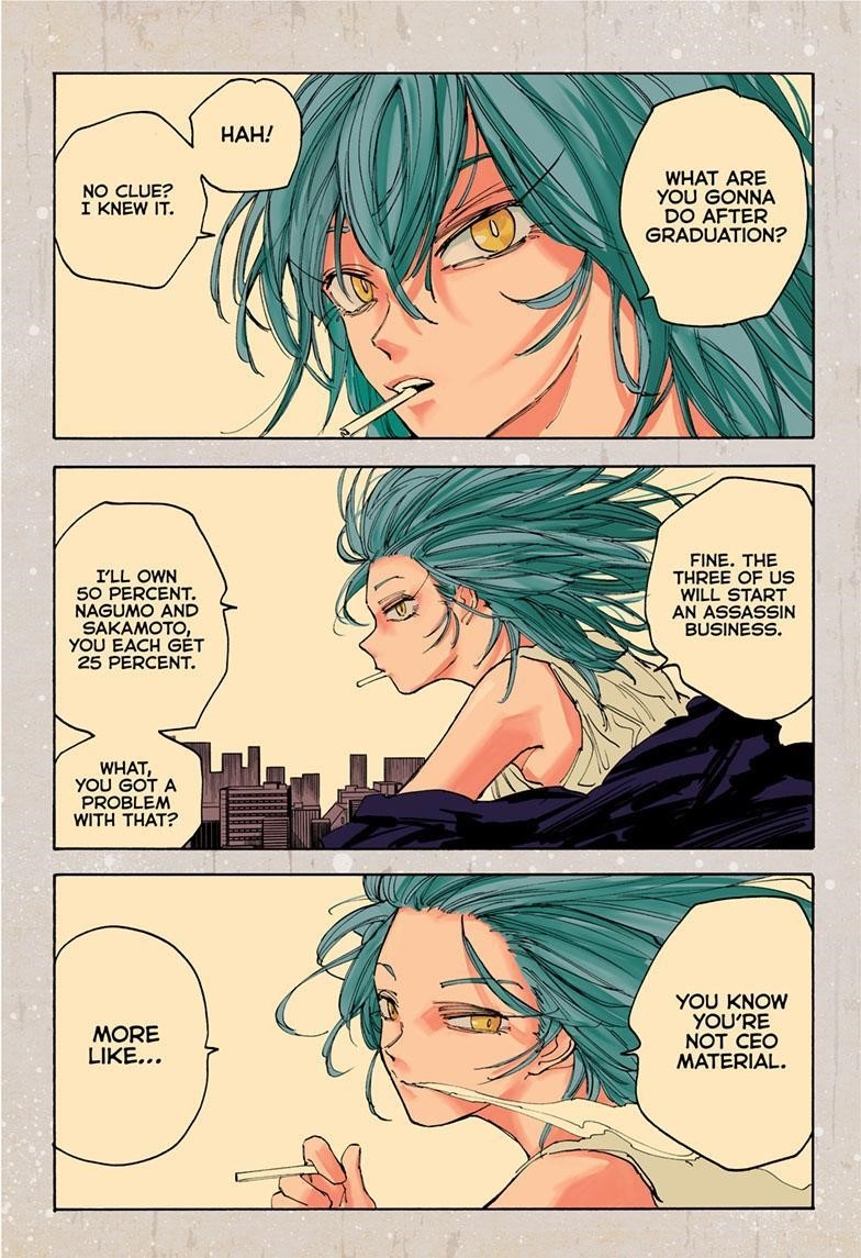 Sakamoto Days Manga Chapter 120 page 1 - Final