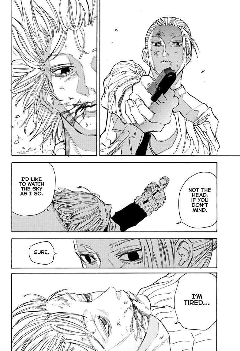 Sakamoto Days Manga Chapter 120 page 16 - Final