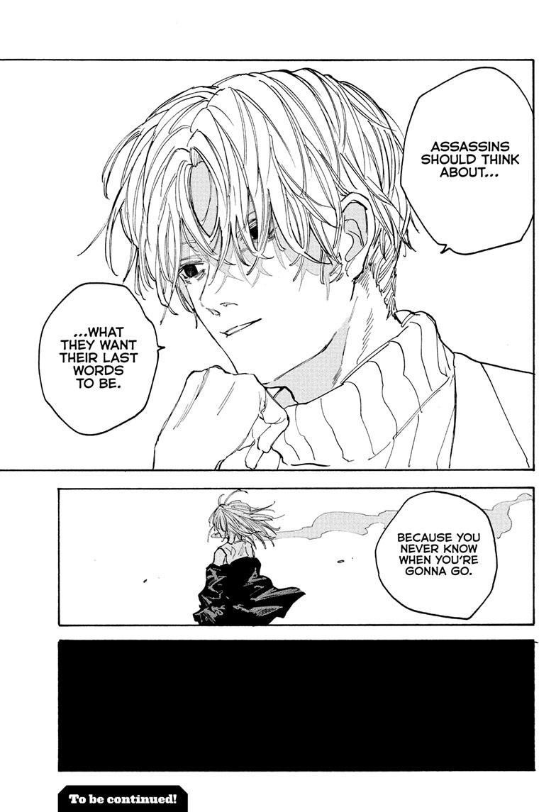 Sakamoto Days Manga Chapter 120 page 19 - Final