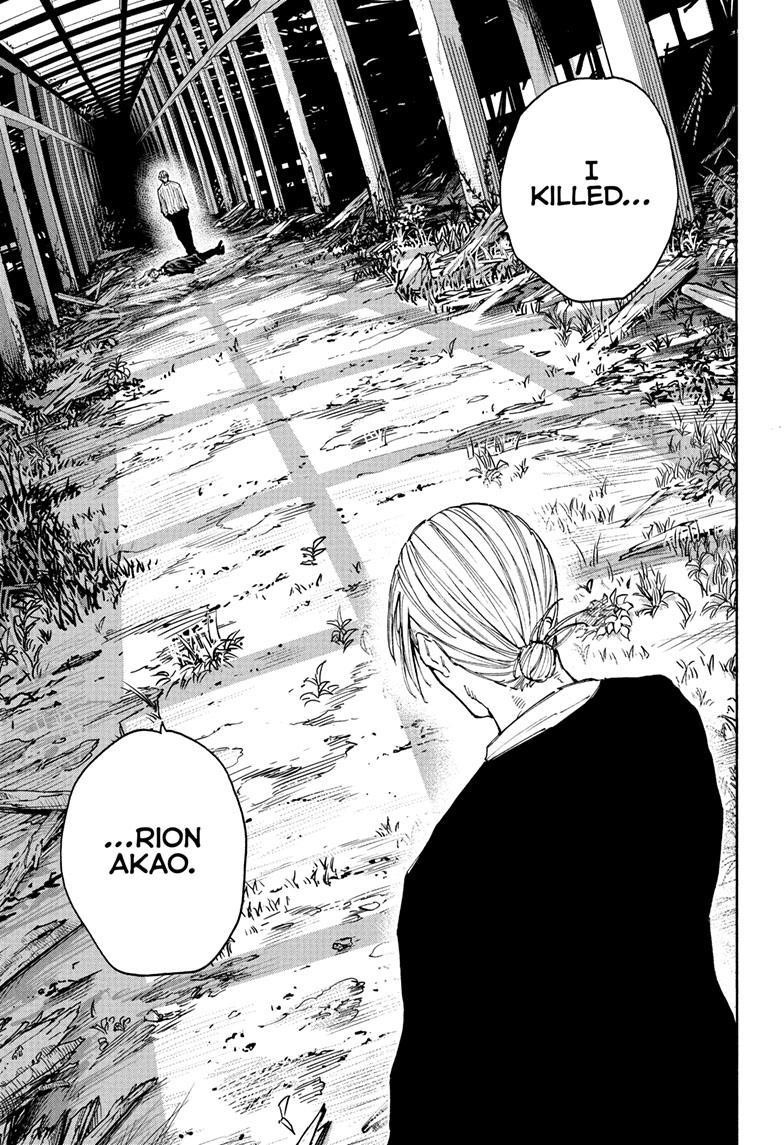 Sakamoto Days Manga Chapter 120 page 3 - Final