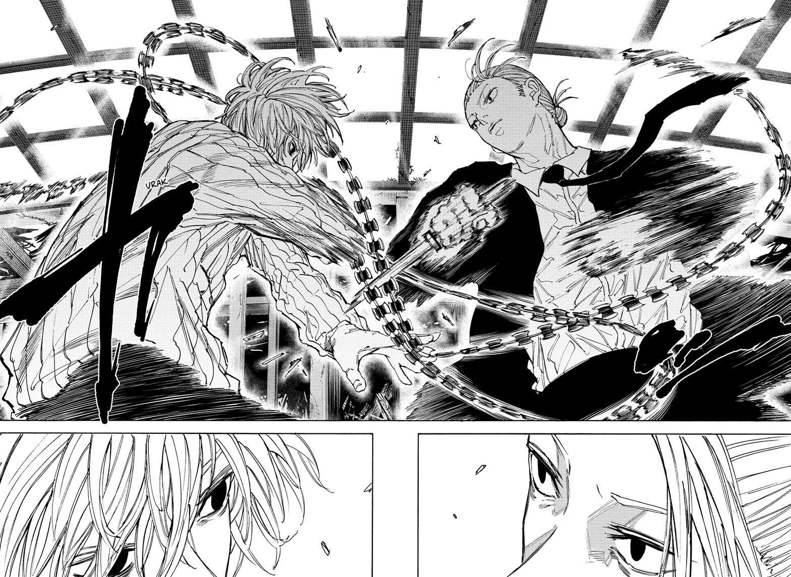 Sakamoto Days Manga Chapter 120 page 6 - Final