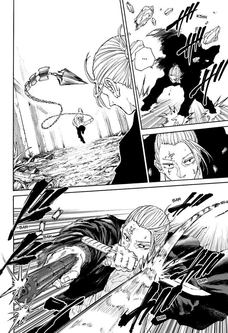 Sakamoto Days Manga Chapter 120 page 9 - Final