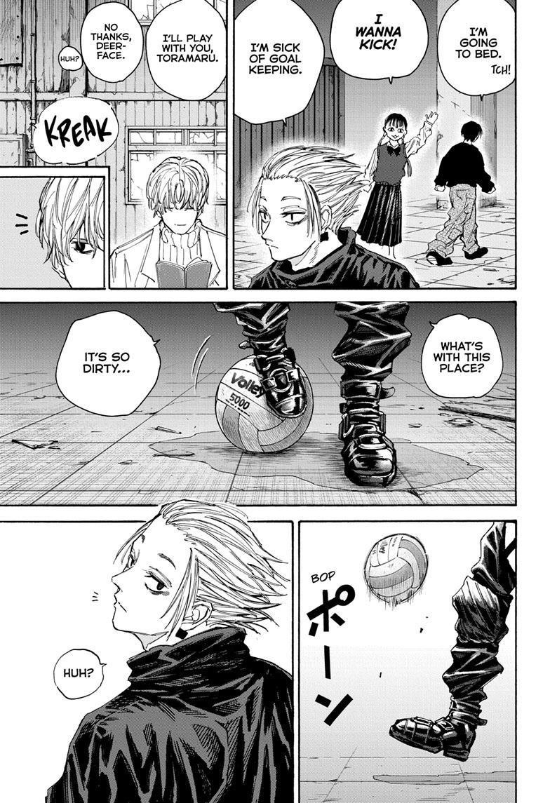 Sakamoto Days Manga Chapter 121 page 15 - Bizarre Data