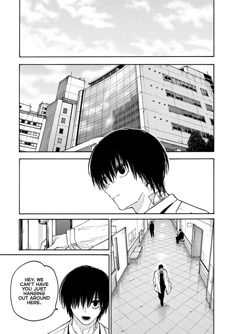 Sakamoto Days Manga Chapter 121 page 5 - Bizarre Data