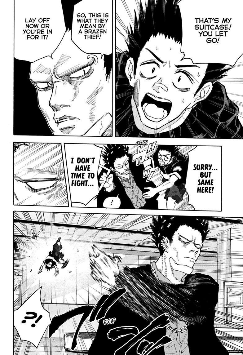 Sakamoto Days Manga Chapter 122 page 16 - Bad Feeling