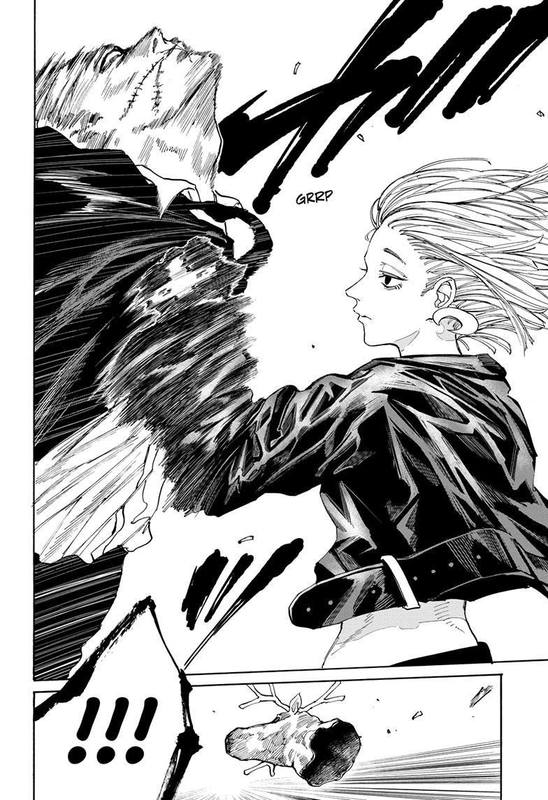 Sakamoto Days Manga Chapter 122 page 4 - Bad Feeling