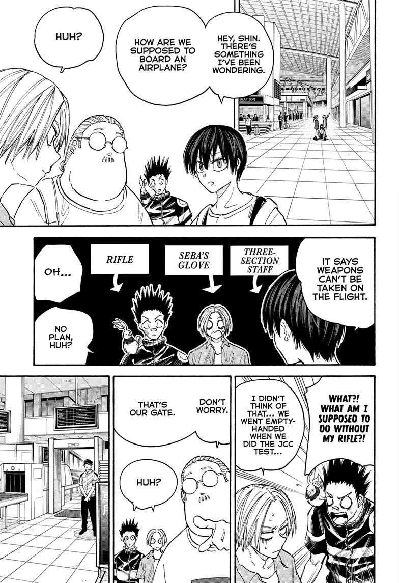 Sakamoto Days Manga Chapter 122 page 9 - Bad Feeling