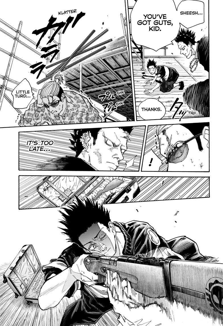 Sakamoto Days Manga Chapter 123 page 15 - One Shot