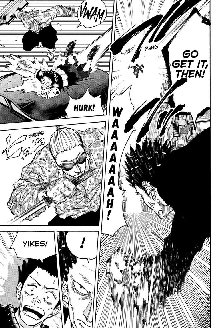 Sakamoto Days Manga Chapter 123 page 5 - One Shot