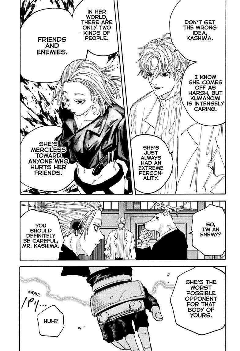 Sakamoto Days Manga Chapter 124 page 10 - Kumanomi