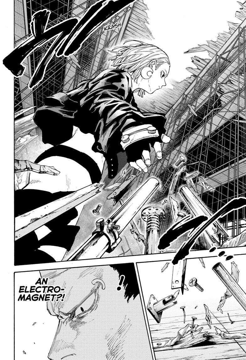 Sakamoto Days Manga Chapter 124 page 11 - Kumanomi