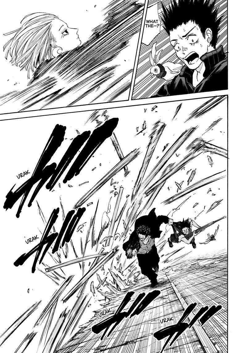 Sakamoto Days Manga Chapter 124 page 12 - Kumanomi