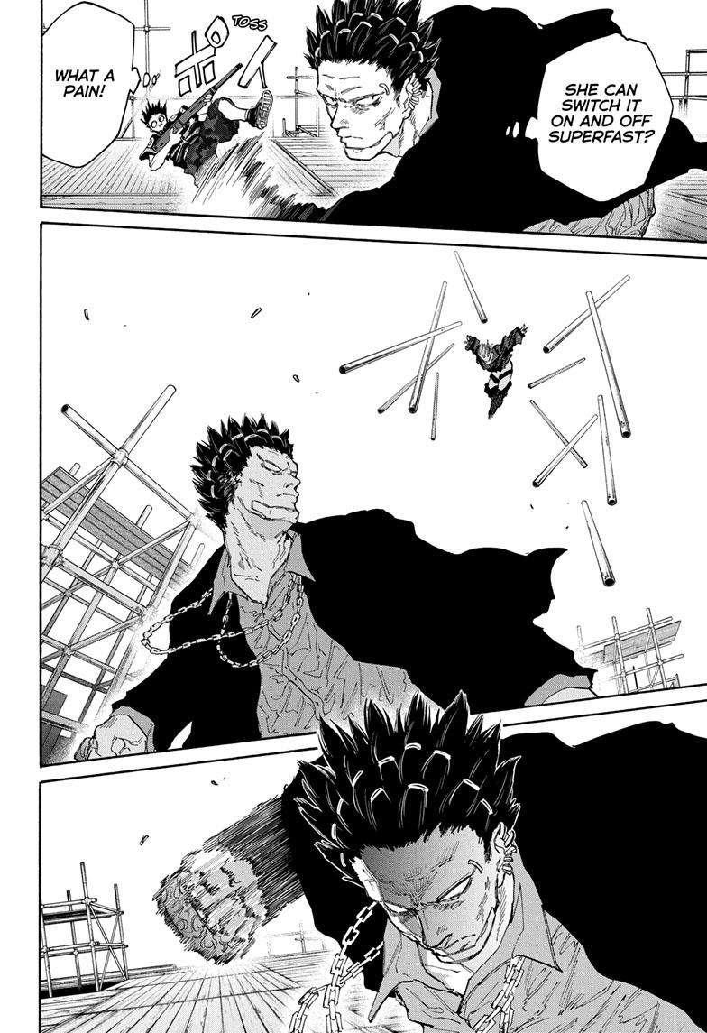 Sakamoto Days Manga Chapter 124 page 13 - Kumanomi