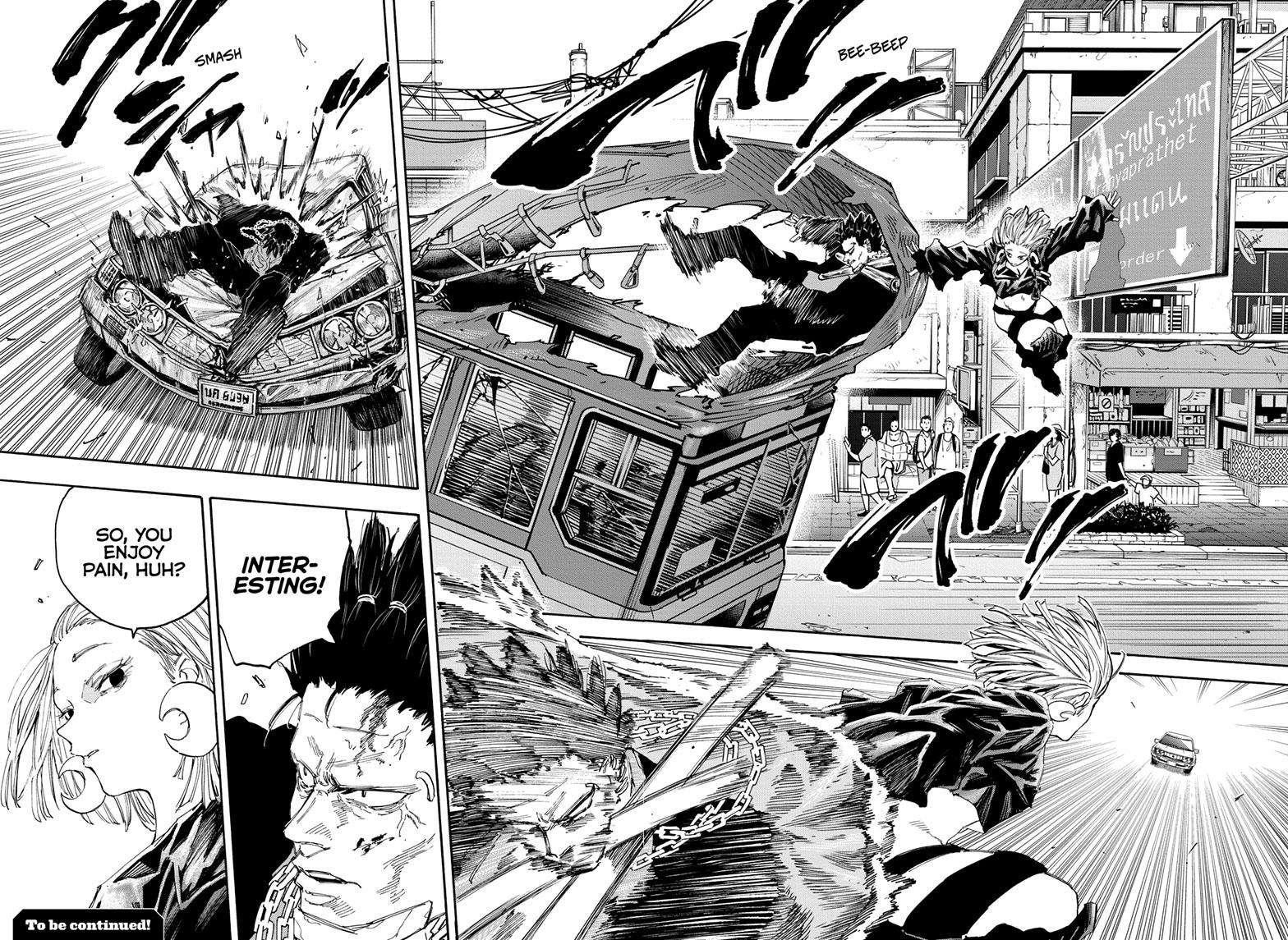 Sakamoto Days Manga Chapter 124 page 17 - Kumanomi