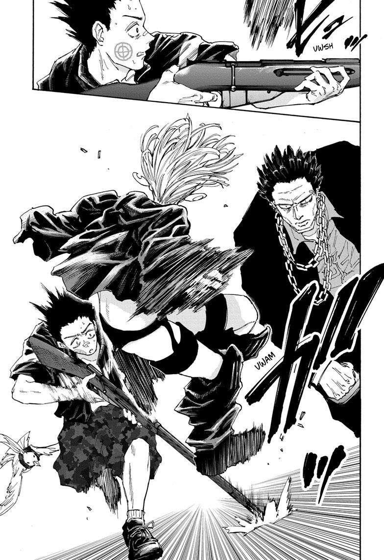 Sakamoto Days Manga Chapter 124 page 3 - Kumanomi