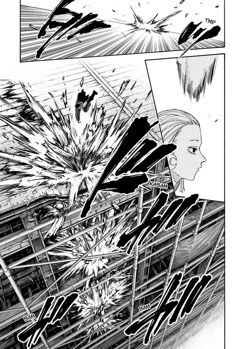 Sakamoto Days Manga Chapter 124 page 6 - Kumanomi