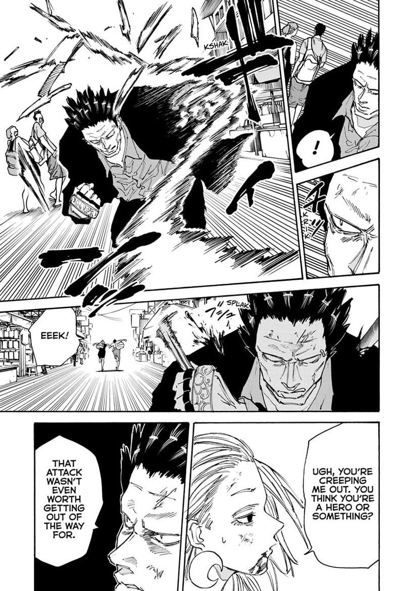 Sakamoto Days Manga Chapter 125 page 10 - My Turn