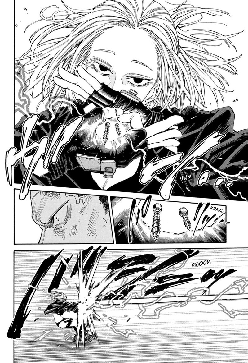 Sakamoto Days Manga Chapter 125 page 13 - My Turn