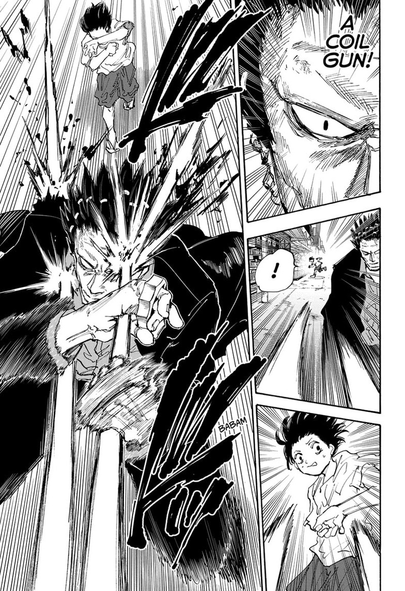 Sakamoto Days Manga Chapter 125 page 14 - My Turn