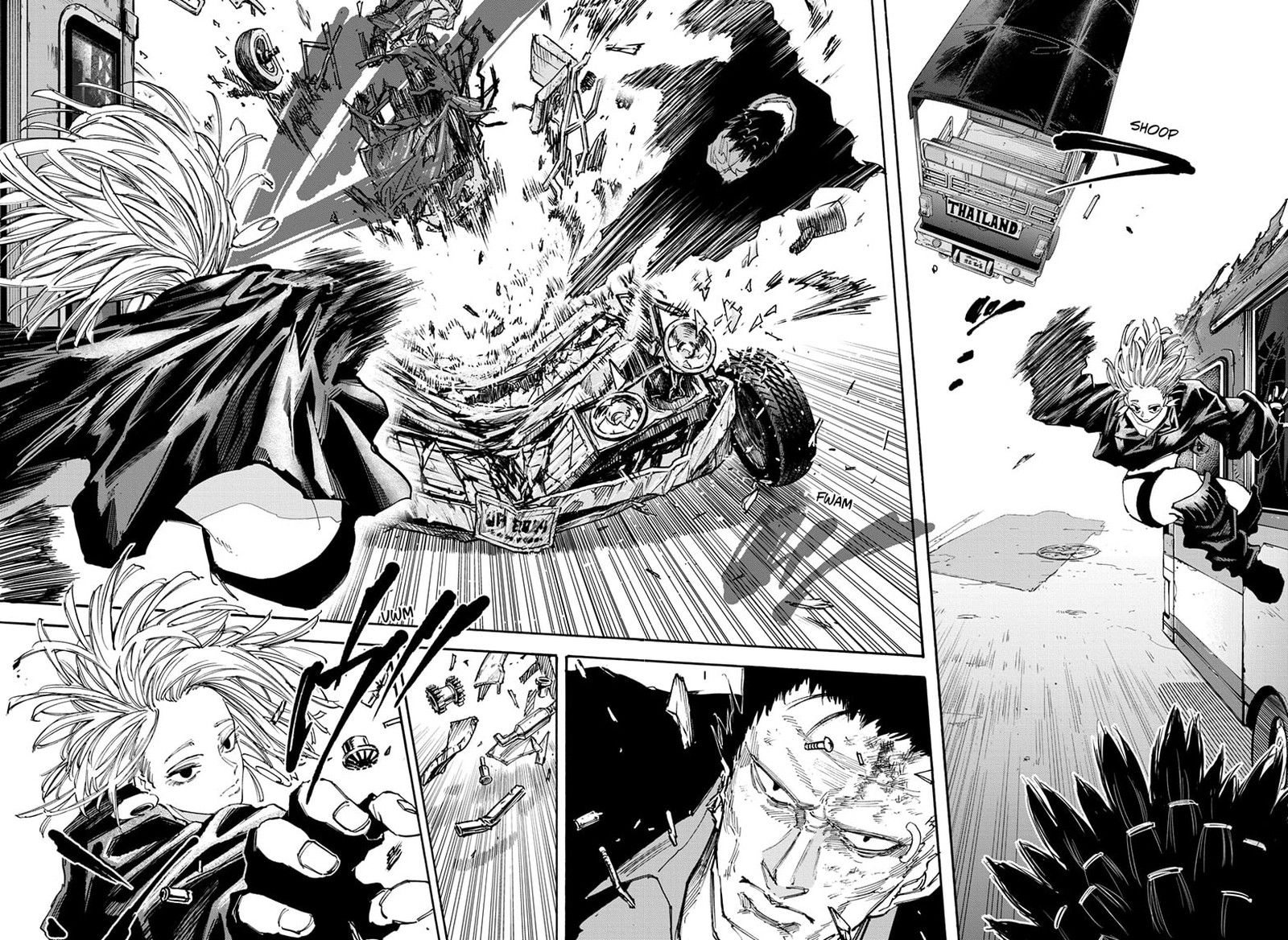 Sakamoto Days Manga Chapter 125 page 2 - My Turn