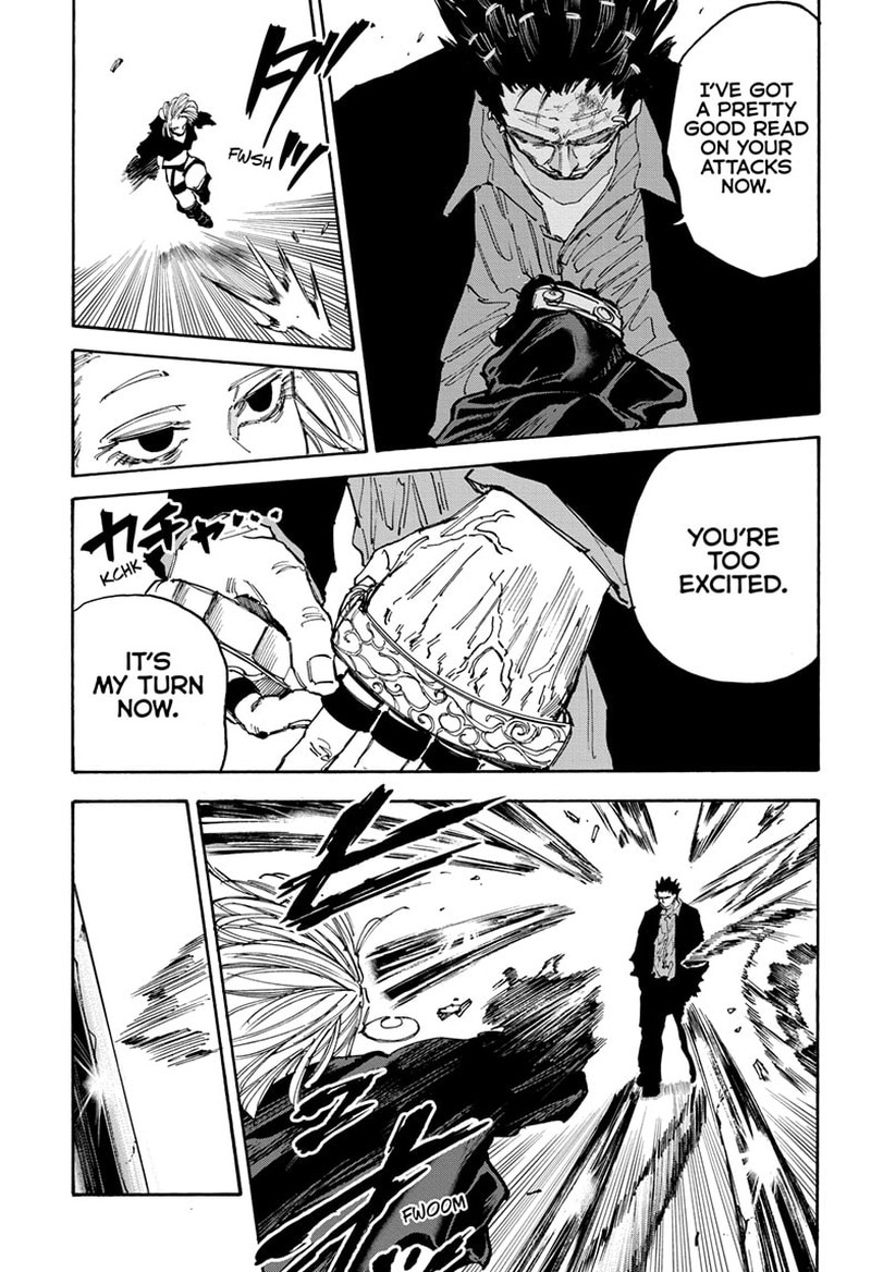 Sakamoto Days Manga Chapter 125 page 4 - My Turn