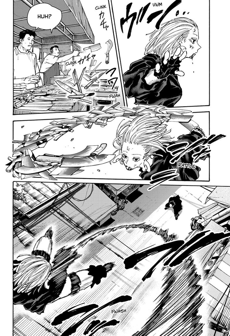 Sakamoto Days Manga Chapter 125 page 9 - My Turn