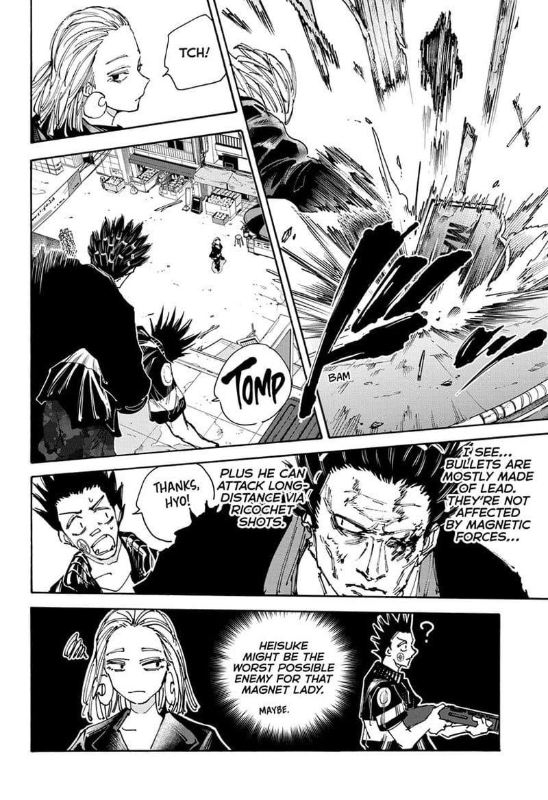 Sakamoto Days Manga Chapter 126 page 10 - I'll Kill You Later