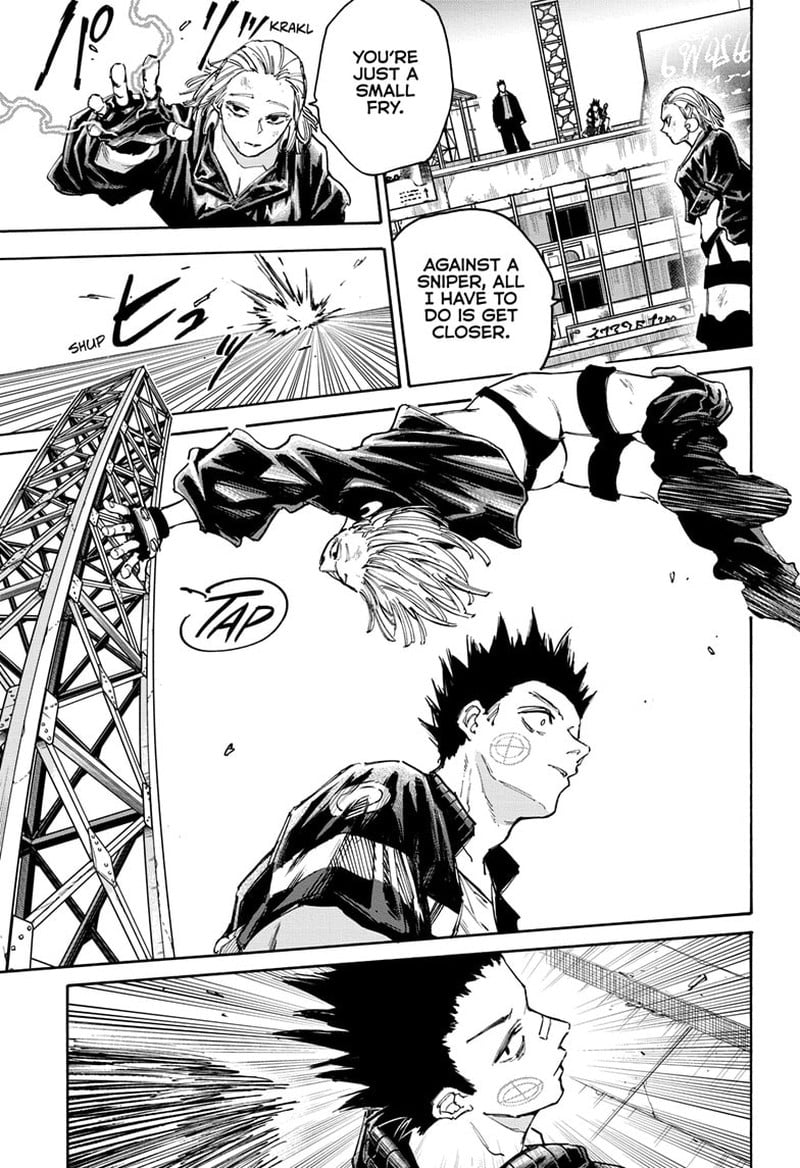 Sakamoto Days Manga Chapter 126 page 11 - I'll Kill You Later