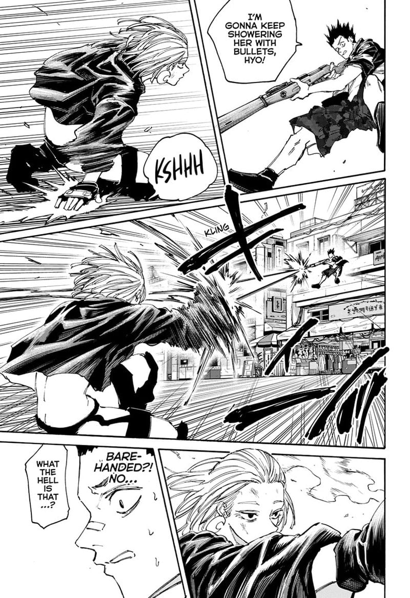 Sakamoto Days Manga Chapter 126 page 13 - I'll Kill You Later