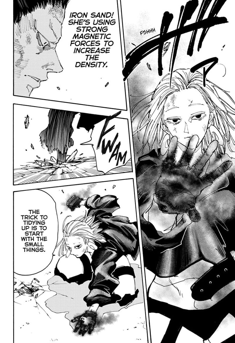 Sakamoto Days Manga Chapter 126 page 14 - I'll Kill You Later