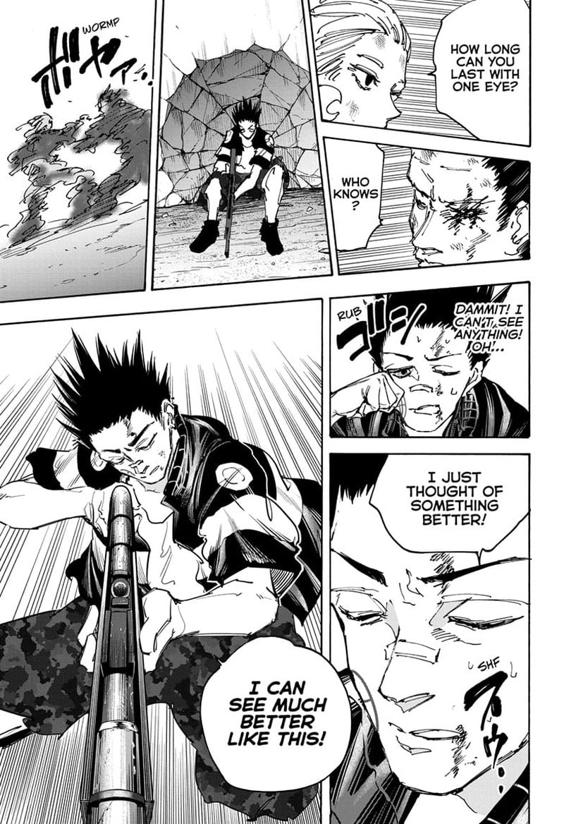 Sakamoto Days Manga Chapter 126 page 17 - I'll Kill You Later