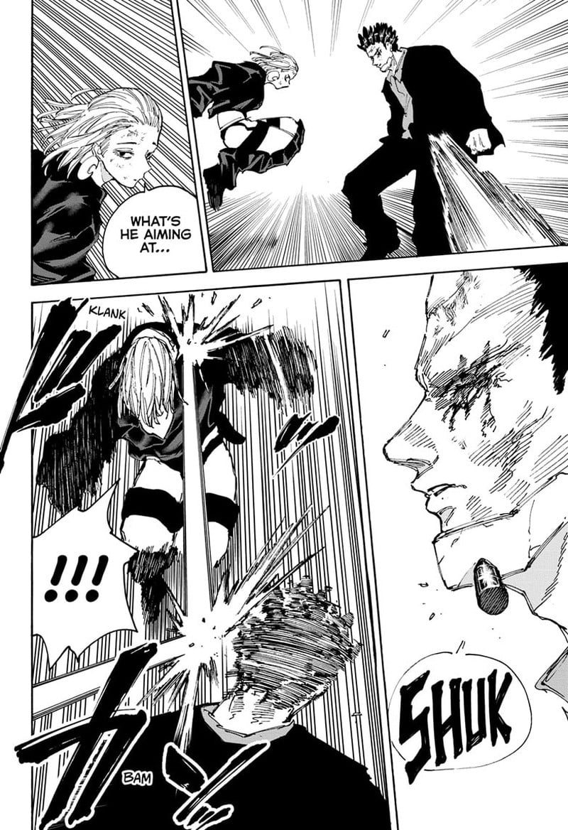 Sakamoto Days Manga Chapter 126 page 18 - I'll Kill You Later