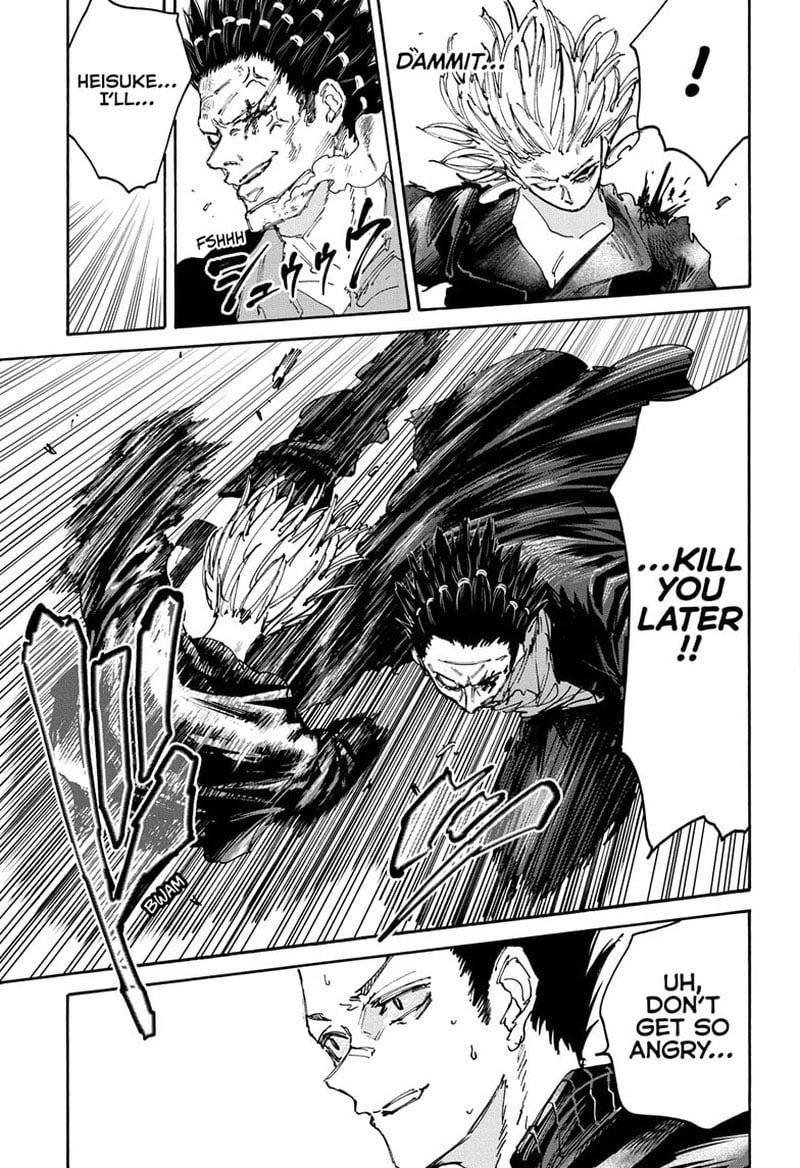 Sakamoto Days Manga Chapter 126 page 19 - I'll Kill You Later