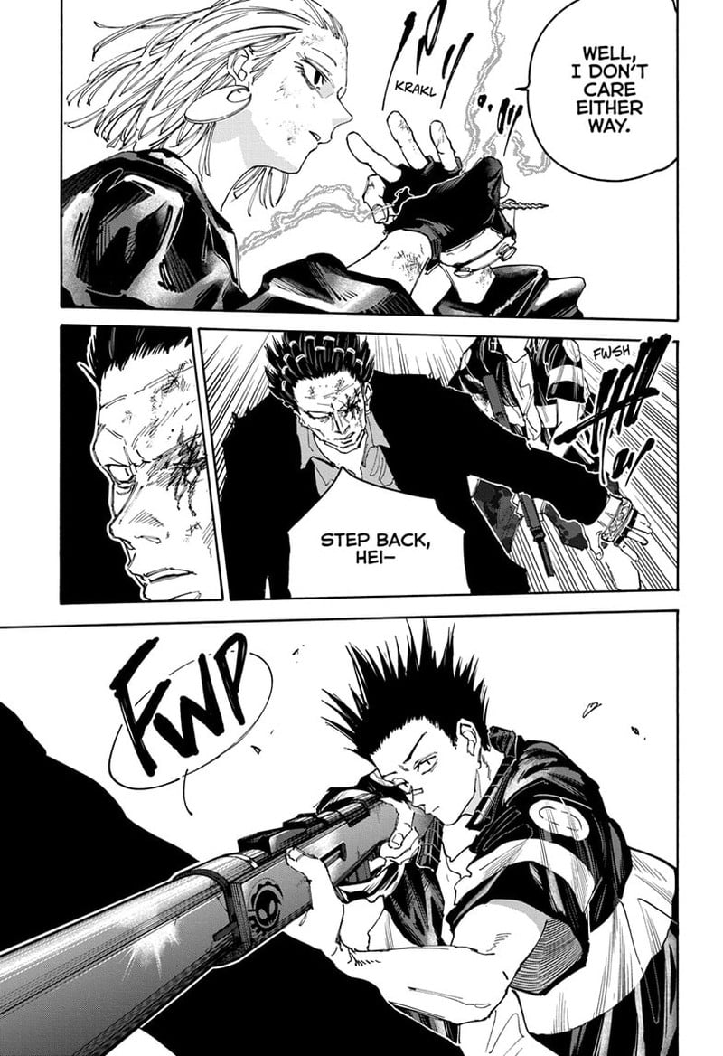 Sakamoto Days Manga Chapter 126 page 3 - I'll Kill You Later