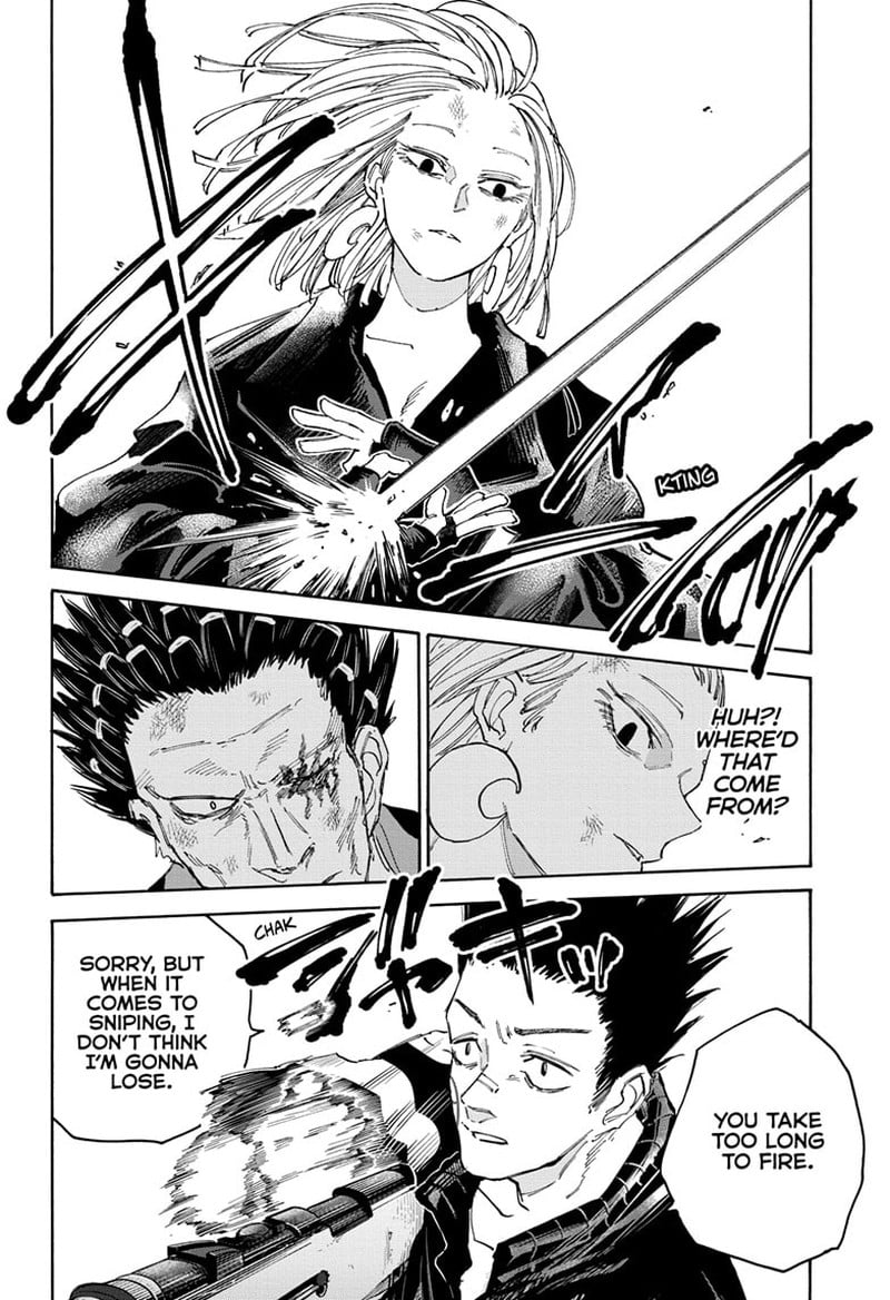 Sakamoto Days Manga Chapter 126 page 4 - I'll Kill You Later