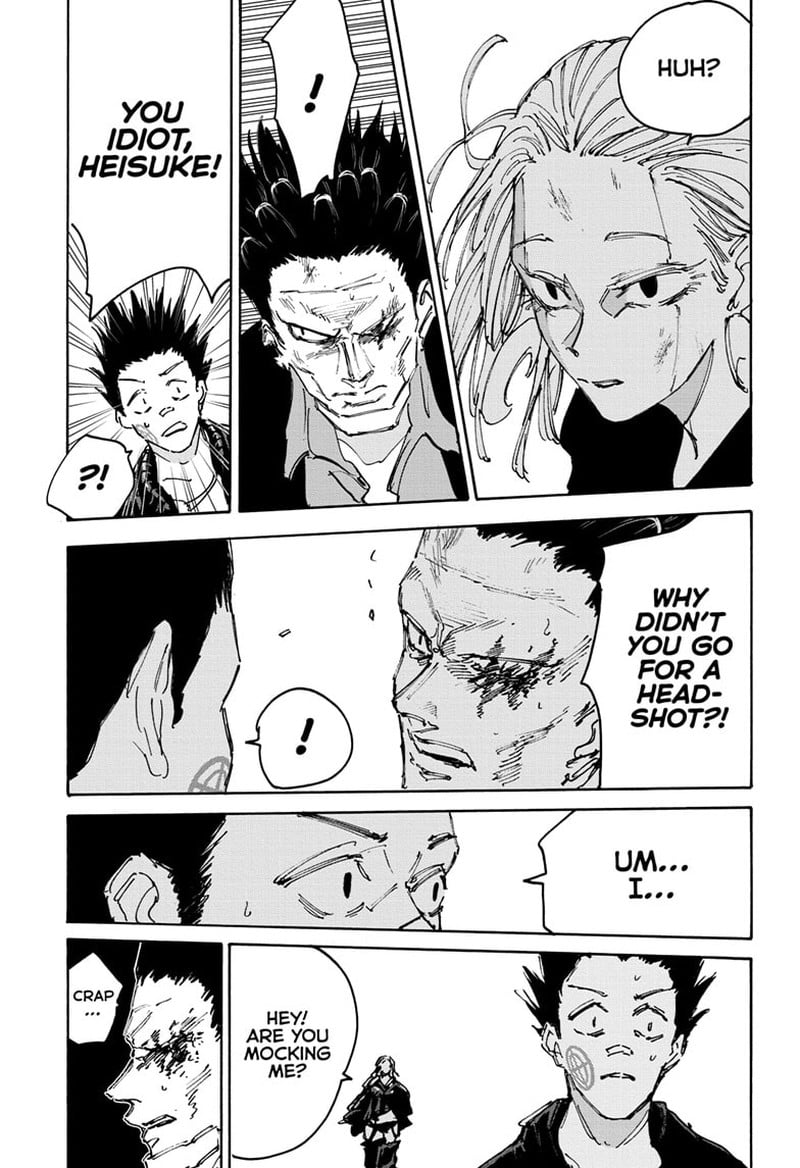 Sakamoto Days Manga Chapter 126 page 5 - I'll Kill You Later