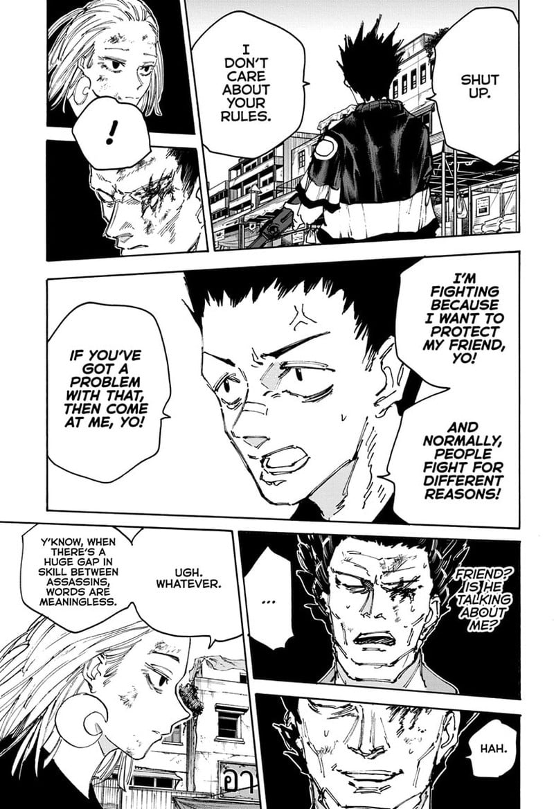 Sakamoto Days Manga Chapter 126 page 7 - I'll Kill You Later