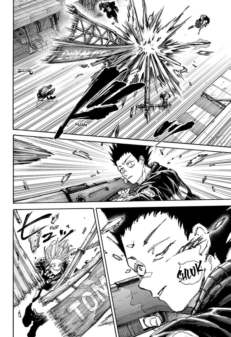 Sakamoto Days Manga Chapter 126 page 8 - I'll Kill You Later