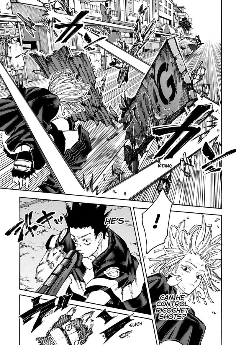 Sakamoto Days Manga Chapter 126 page 9 - I'll Kill You Later