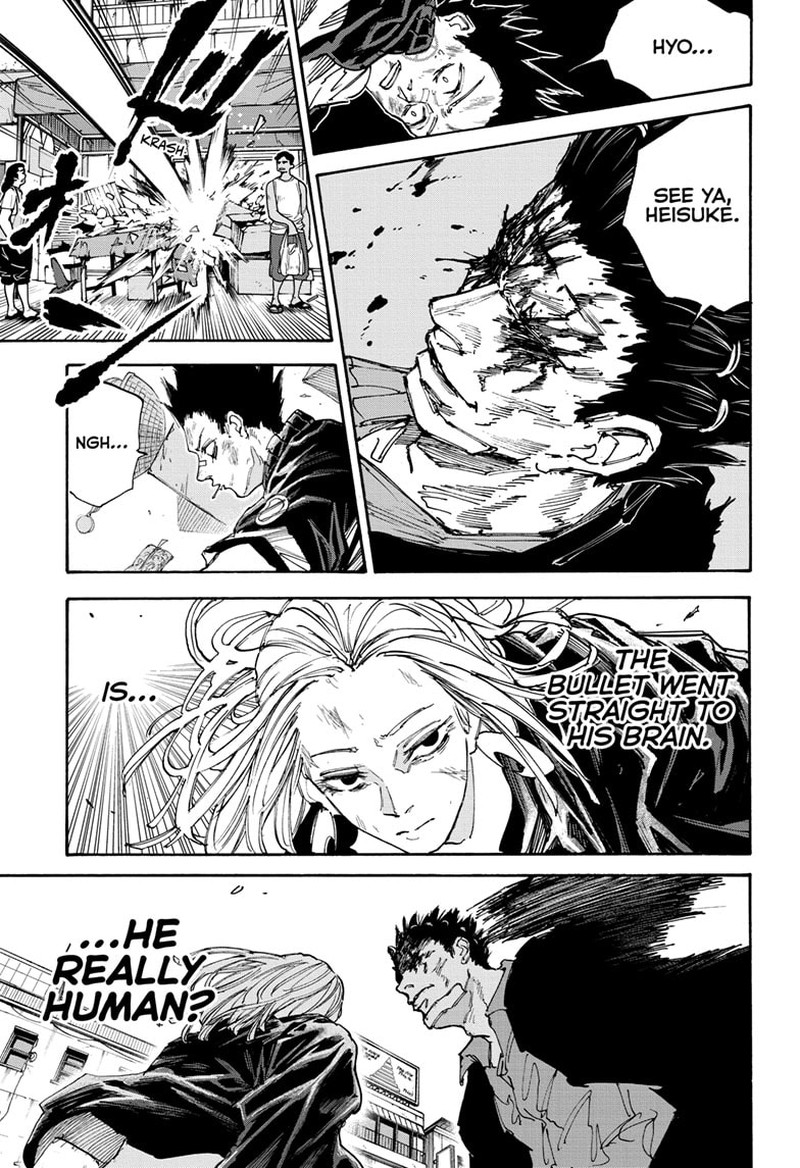 Sakamoto Days Manga Chapter 127 page 11 - See Ya