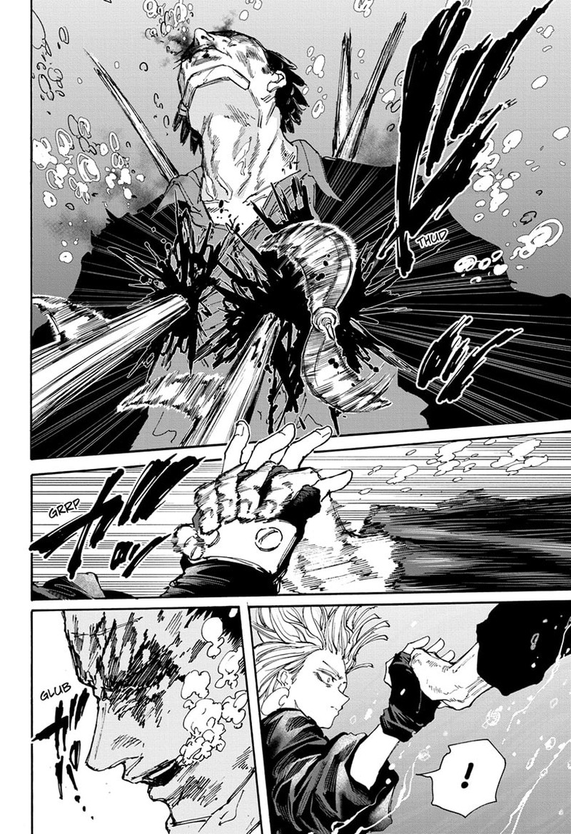 Sakamoto Days Manga Chapter 127 page 14 - See Ya