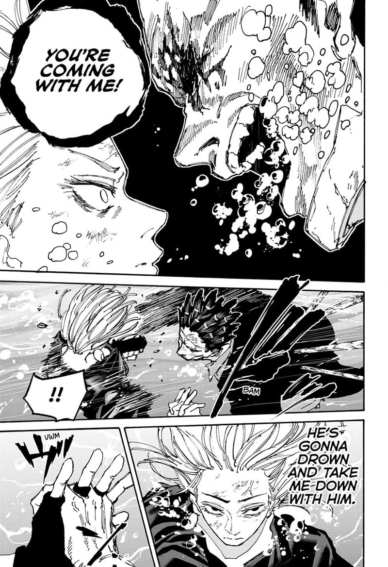 Sakamoto Days Manga Chapter 127 page 15 - See Ya