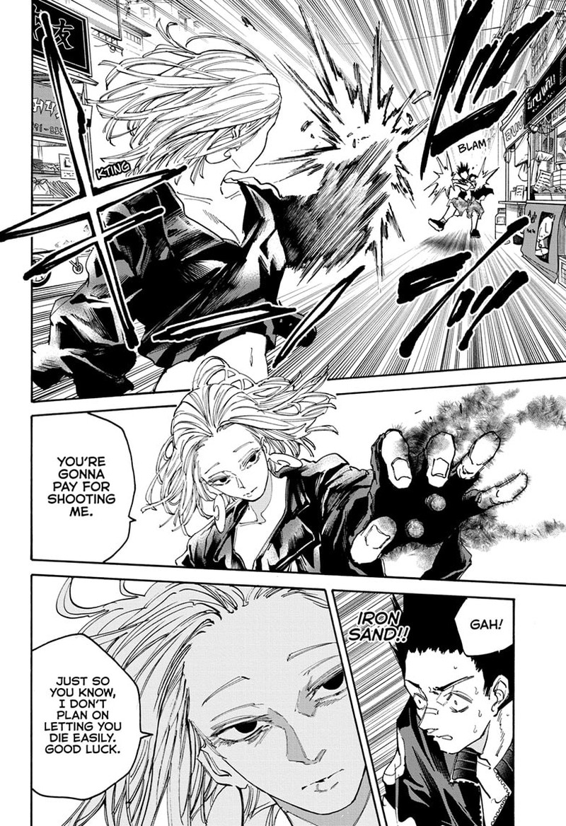 Sakamoto Days Manga Chapter 127 page 4 - See Ya