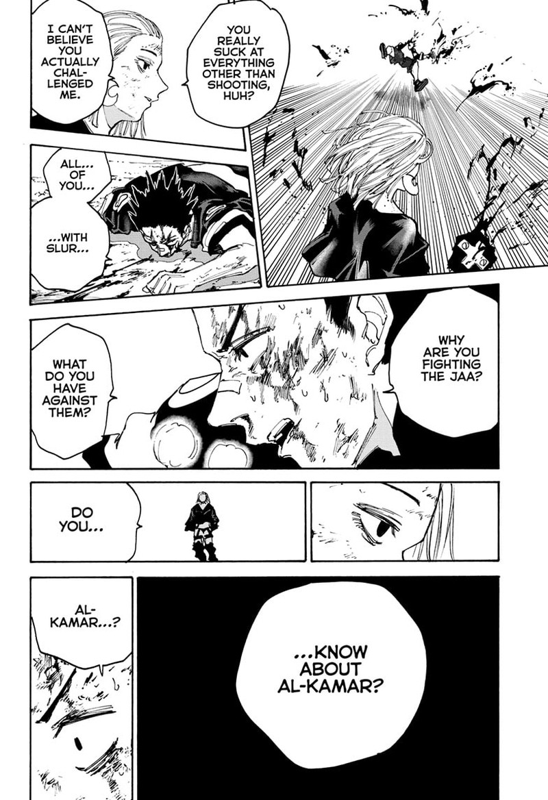 Sakamoto Days Manga Chapter 127 page 6 - See Ya