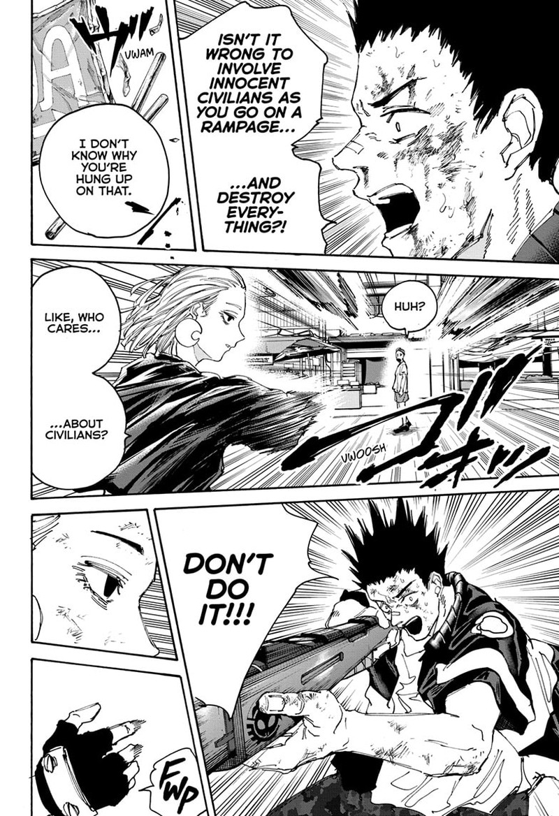 Sakamoto Days Manga Chapter 127 page 8 - See Ya