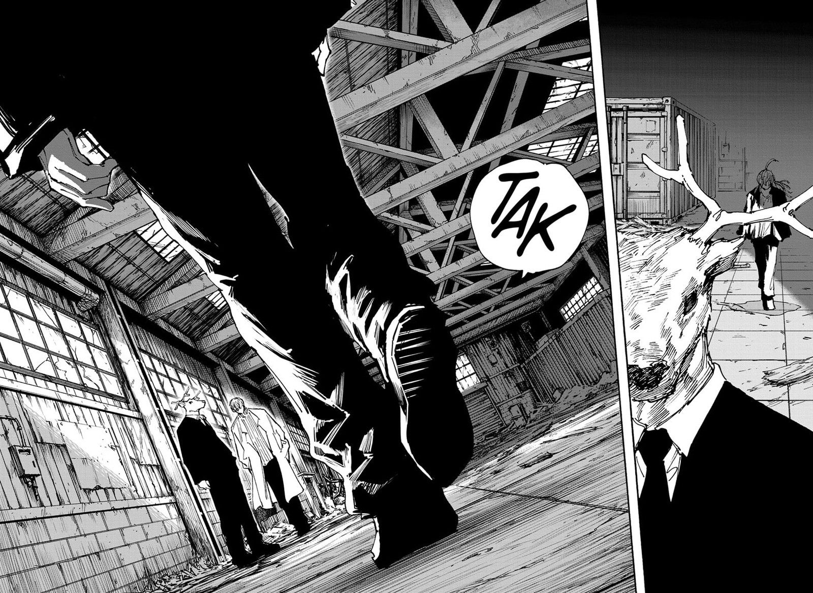 Sakamoto Days Manga Chapter 128 page 12 - Convergence