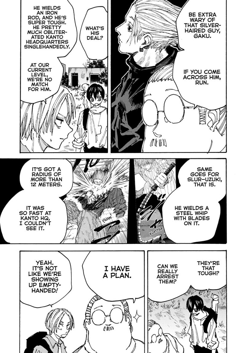 Sakamoto Days Manga Chapter 128 page 5 - Convergence