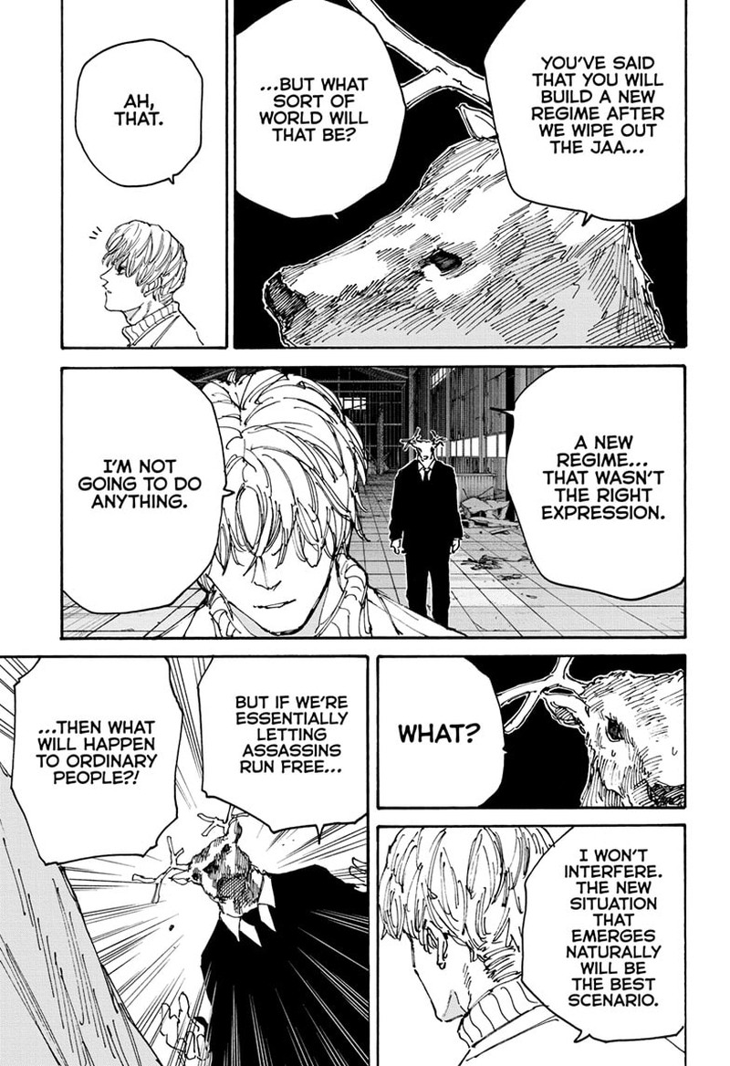 Sakamoto Days Manga Chapter 128 page 9 - Convergence