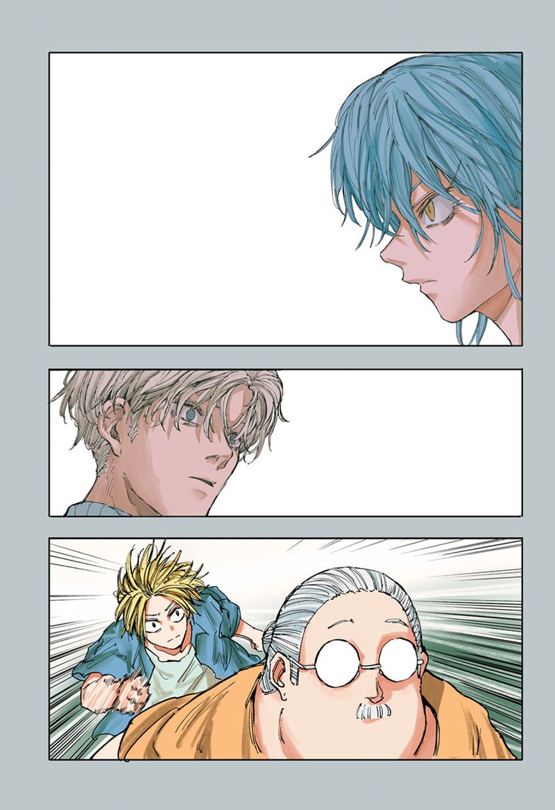 Sakamoto Days Manga Chapter 129 page 1 - Reunion