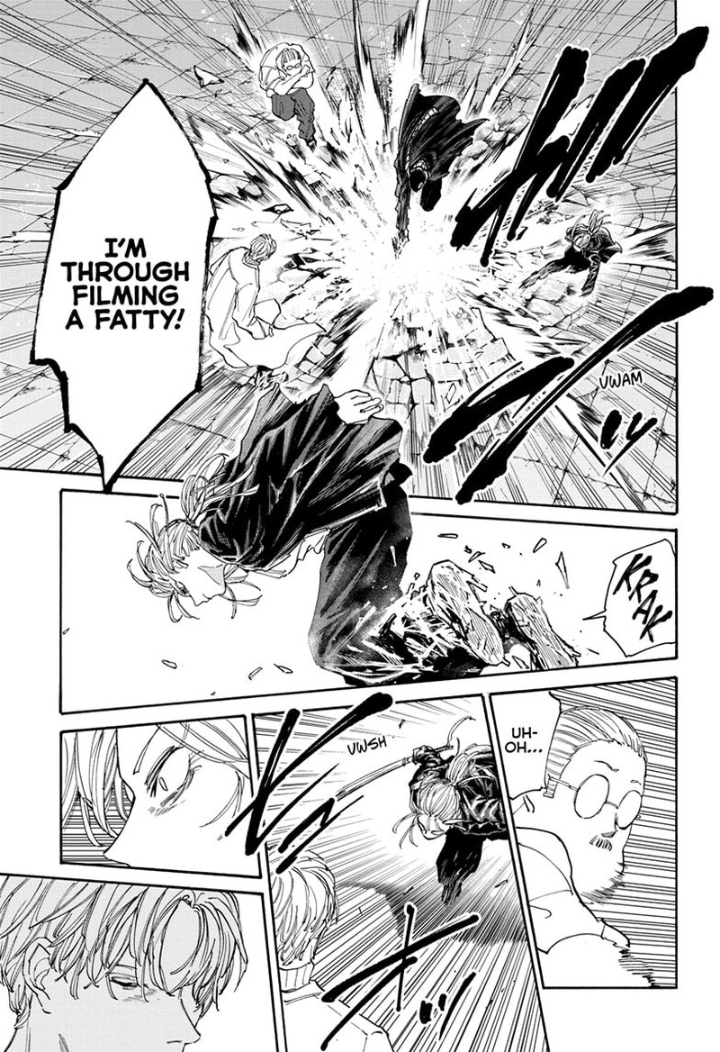 Sakamoto Days Manga Chapter 129 page 11 - Reunion